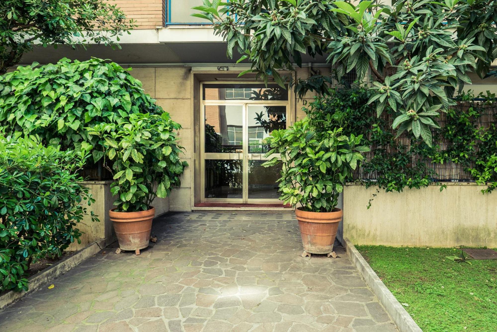 Ferienwohnung A Place Apart Rom Exterior foto